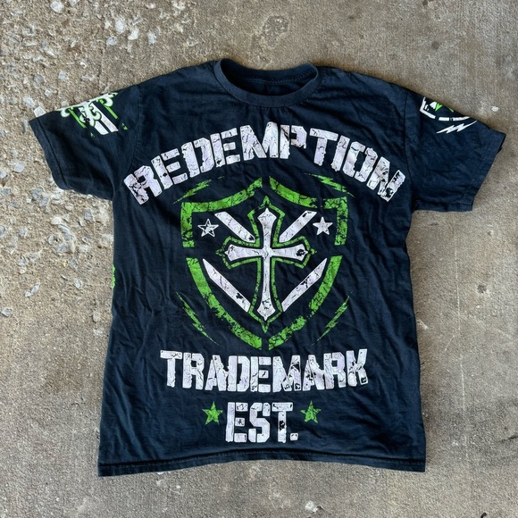 Y2K Raw State T-Shirt Size M‎ - Picture 1 of 8